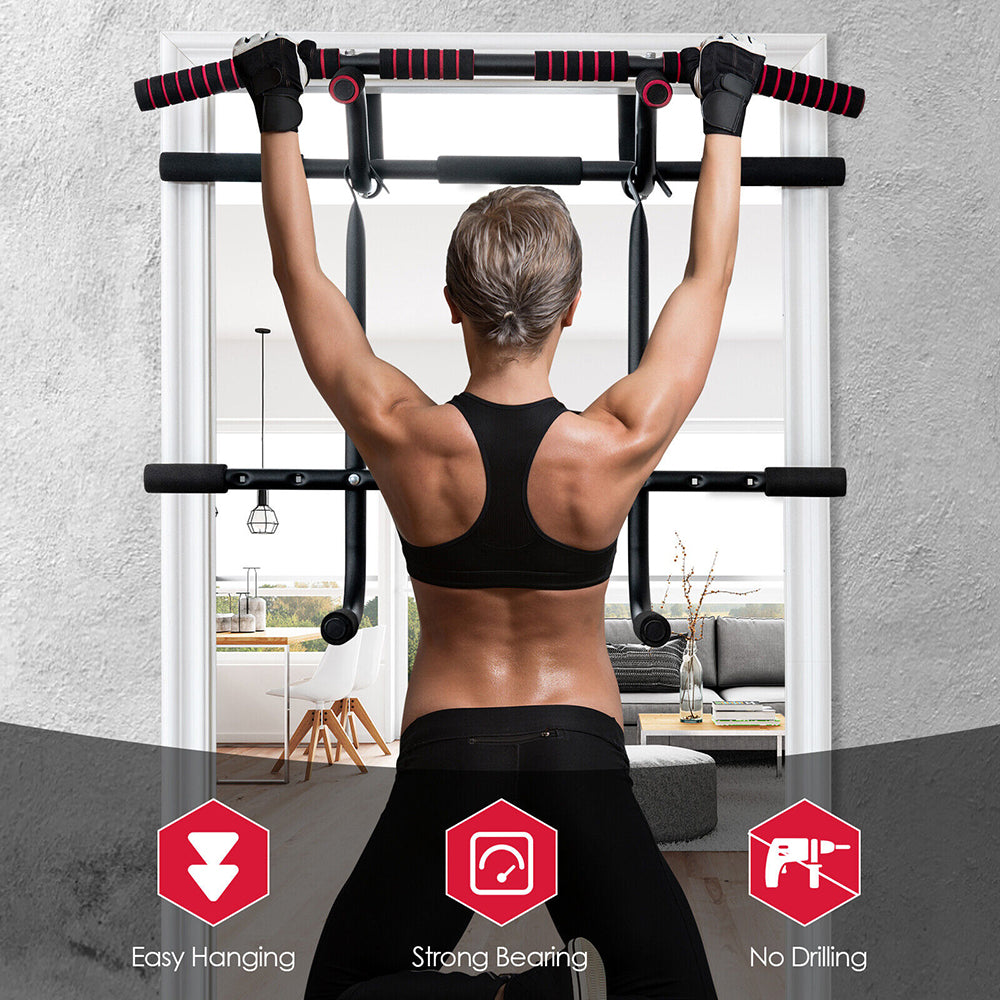 Portable Hanging Doorway Fitness Pull Up/Chin Up Bar