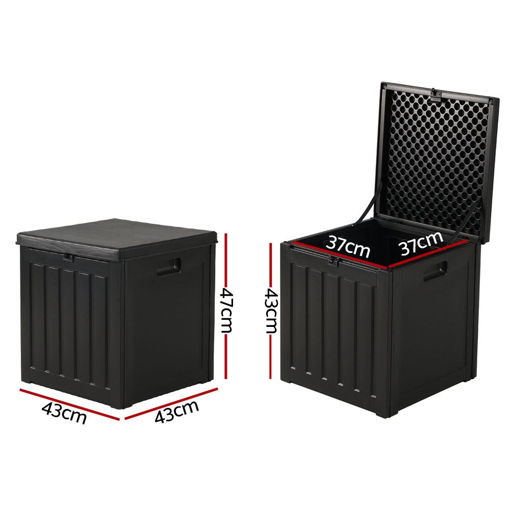 Outdoor Lockable Storage Box 80L