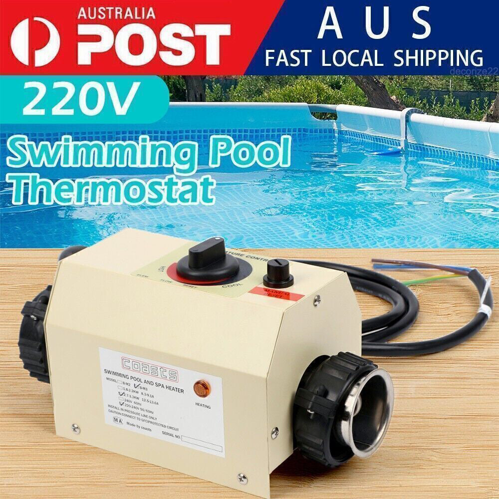 Swimming Pool & Hot Tub Heater. 3KW Electric