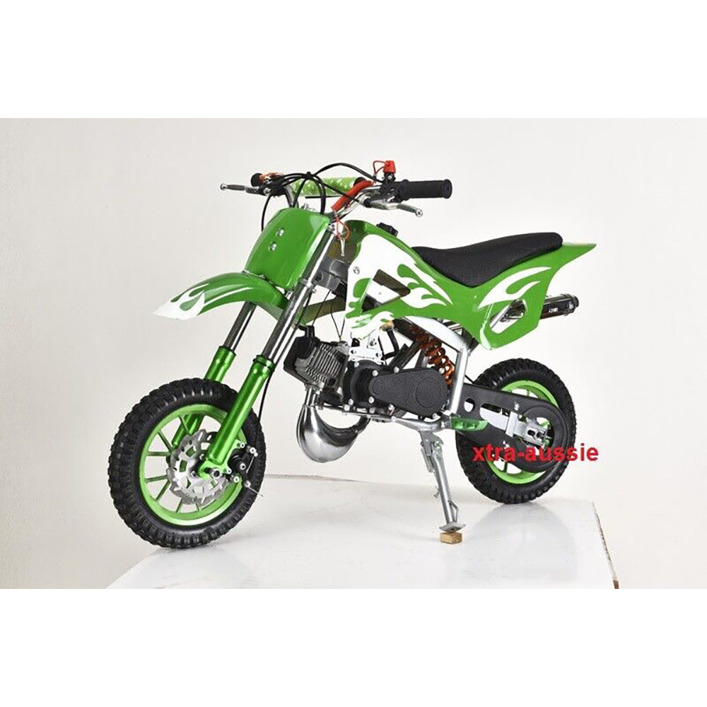 Legend Kids Pocket 49CC Mini Motor 2 Stroke Dirt Bike