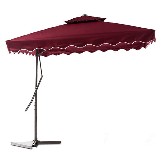 Villa Cantilever Garden Shade & Umbrella - 3.0 & 3.5m Diagonal Diameter