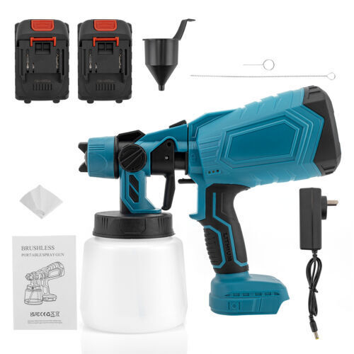 Venus Cordless High Pressure Airless Paint Sprayer