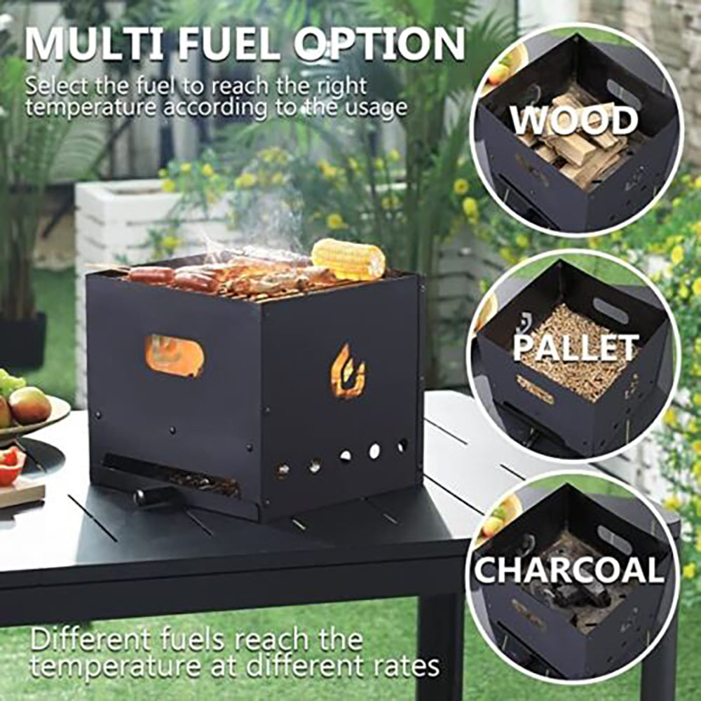 Mucho Gusto Outdoor Pizza Oven - firepit, grill, oven