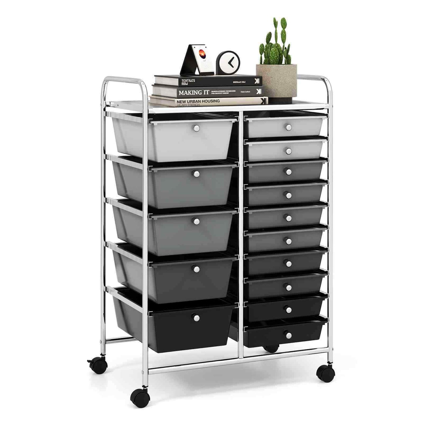 15 Drawer Rolling Storage