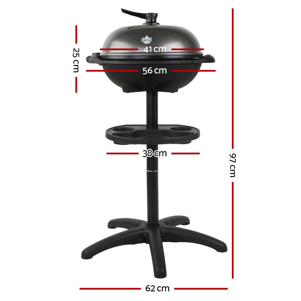 Cookout Electric BBQ Grill/Smoker