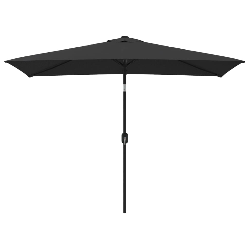 Sassy Garden & Beach Parasol with Metal Pole