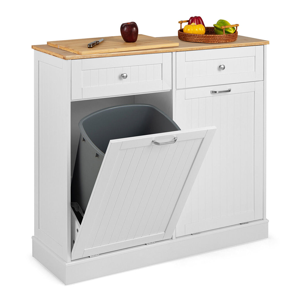 Motif Kitchen Storage Cabinet w/Tilt Out Trash Drawer