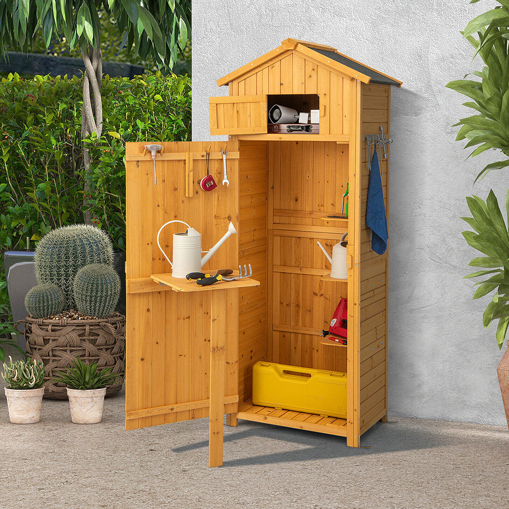 Bonza Potting Shed & Lockable Storage Cabinet