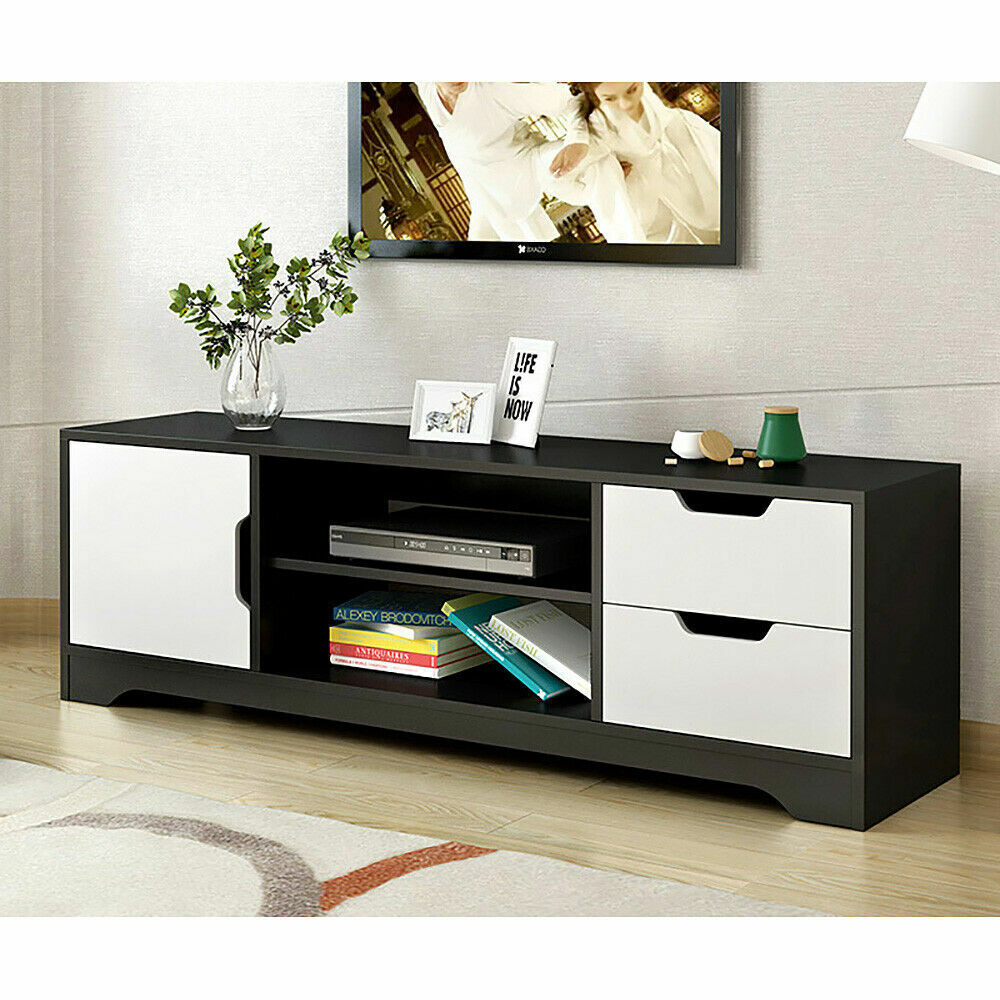 Ambara TV Cabinet w/Display Shelf Storage - 120cm Long