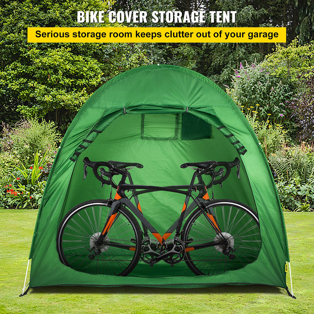 Firebrand Waterproof Bicycle Storage Tent w/ Carry Bag