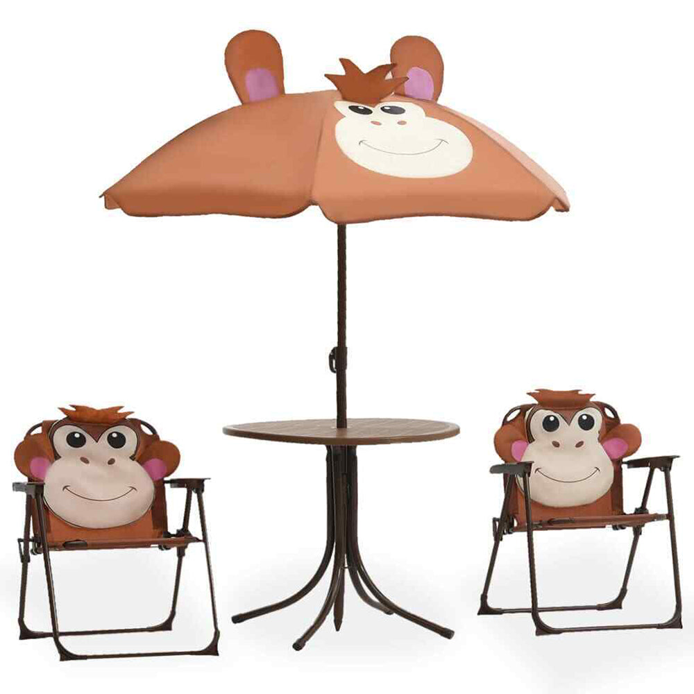 Kids' 3pc Garden Bistro Set w/Parasol - 4 Designs