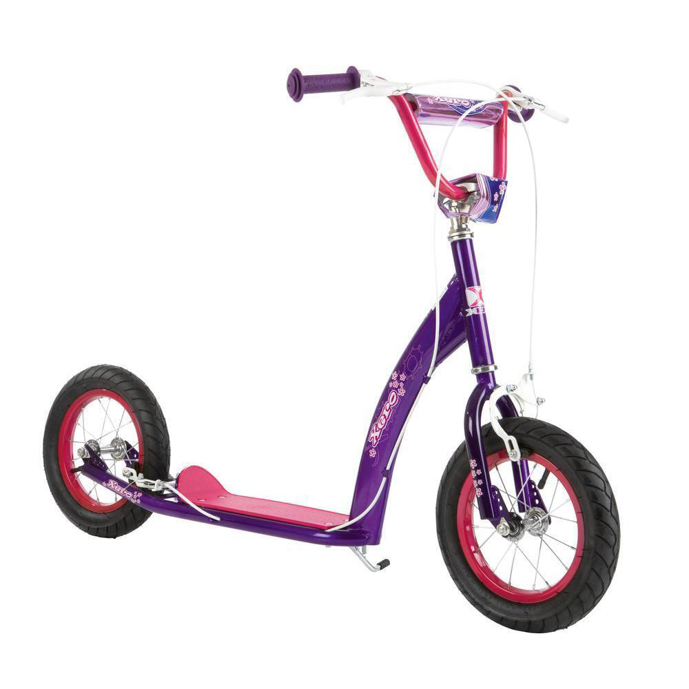 BMX  Racing Scooter w/Alloy Spokes Ages 3+ - 3 Cols