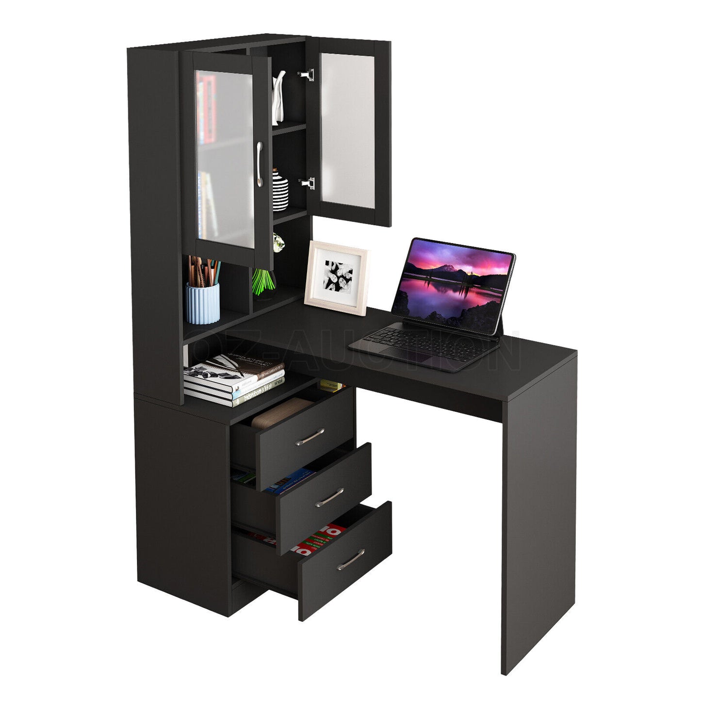 Horizon Computer Desk/Bookcase