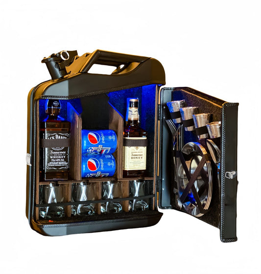 Esquire Mobile Mini Bar Cabinet