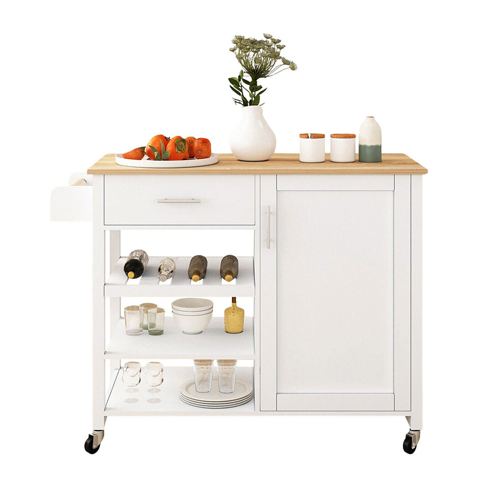 Fonda Kitchen Island Cart/Trolley