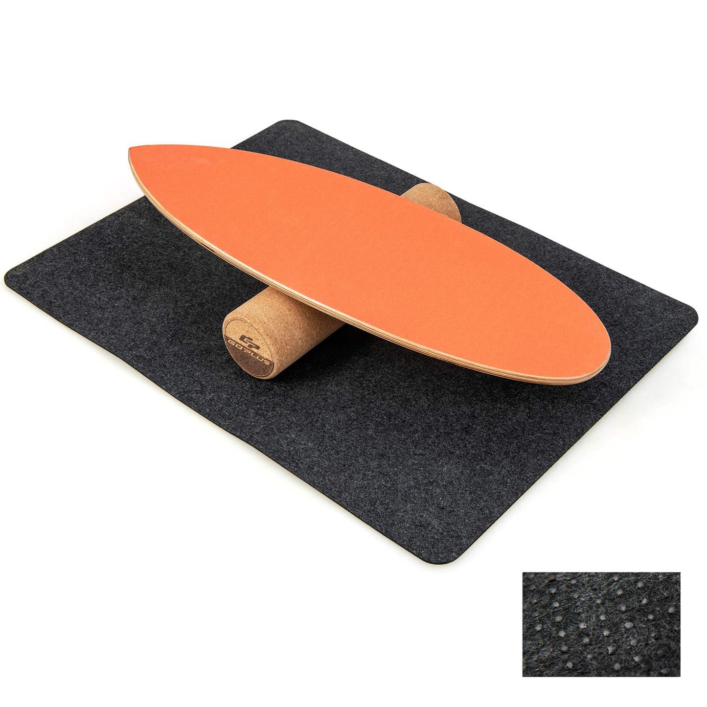 Wood Balance Board Exercise/Skateboard/SurfTrainer