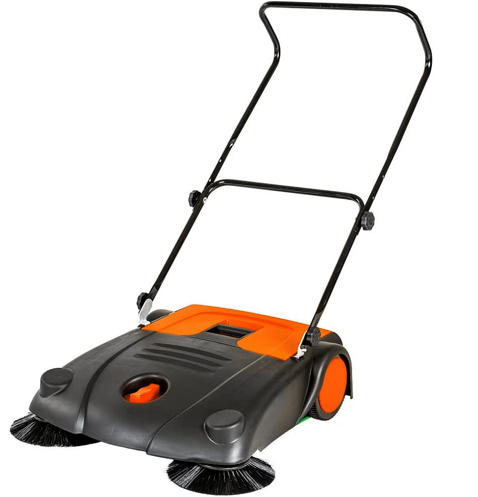 Push Sweeper for Large Area Floors