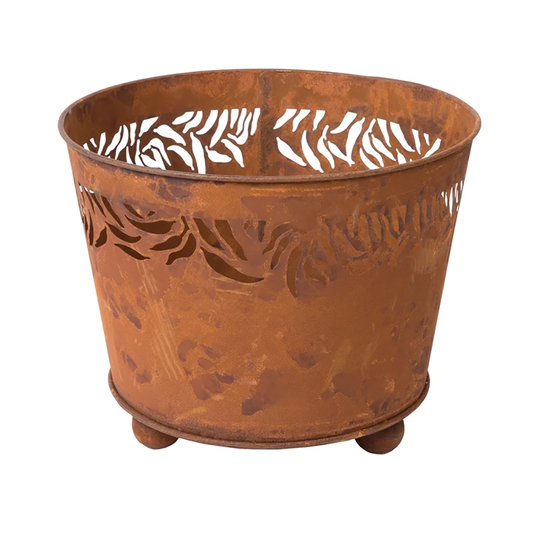 Motif Rustic Firepit - Rust Finish Compact Size