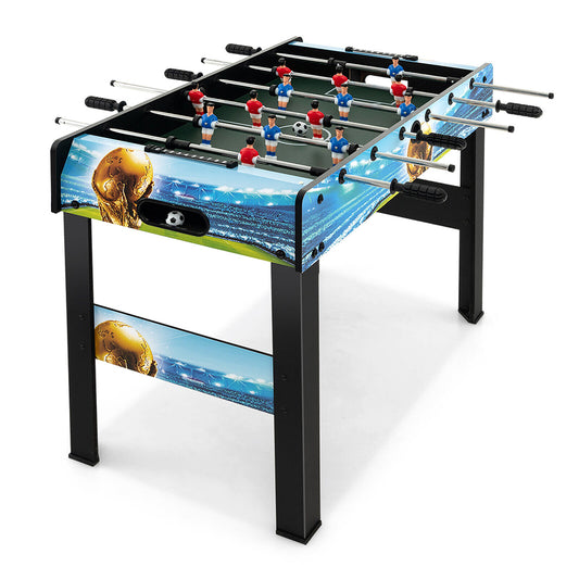 2 in 1 Foosball Table w/ Removable Legs