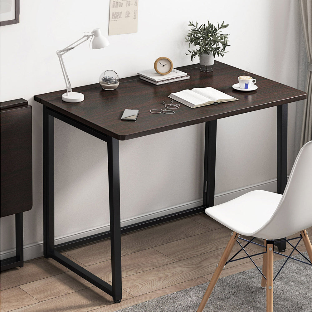 Secretary Folding Table Desk - 5 Colours