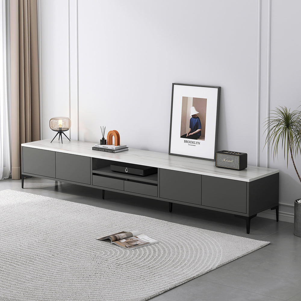 Alda 2-Pc Set - Large Coffee Table & 2m TV Cabinet