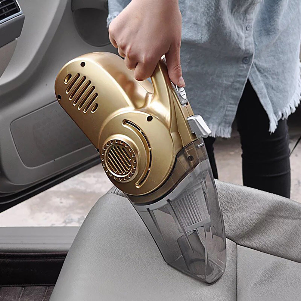 4 In 1 High Power Wet & Dry Car Vacuum Cleaner w/Air Compressor