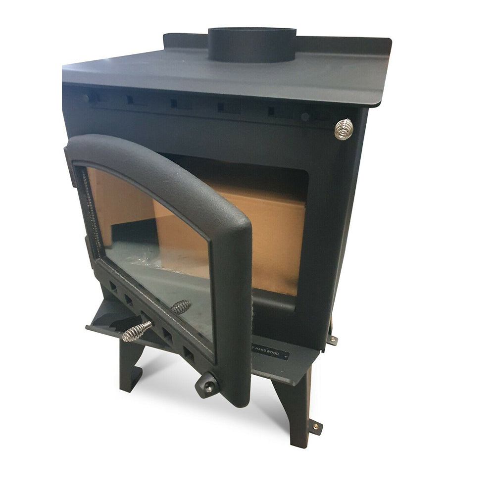 Comfort Home Freestanding Heavy Duty Steel & Cast Iron Wood Heater