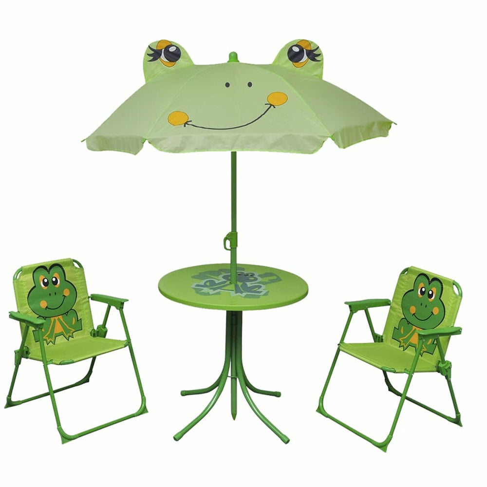 Kids' 3pc Garden Bistro Set w/Parasol - 4 Designs