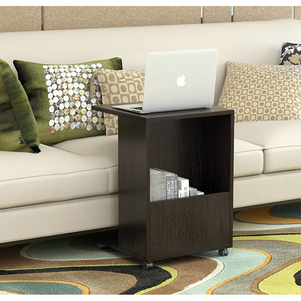 Maestro Side Table w/File Holder - 3 Cols