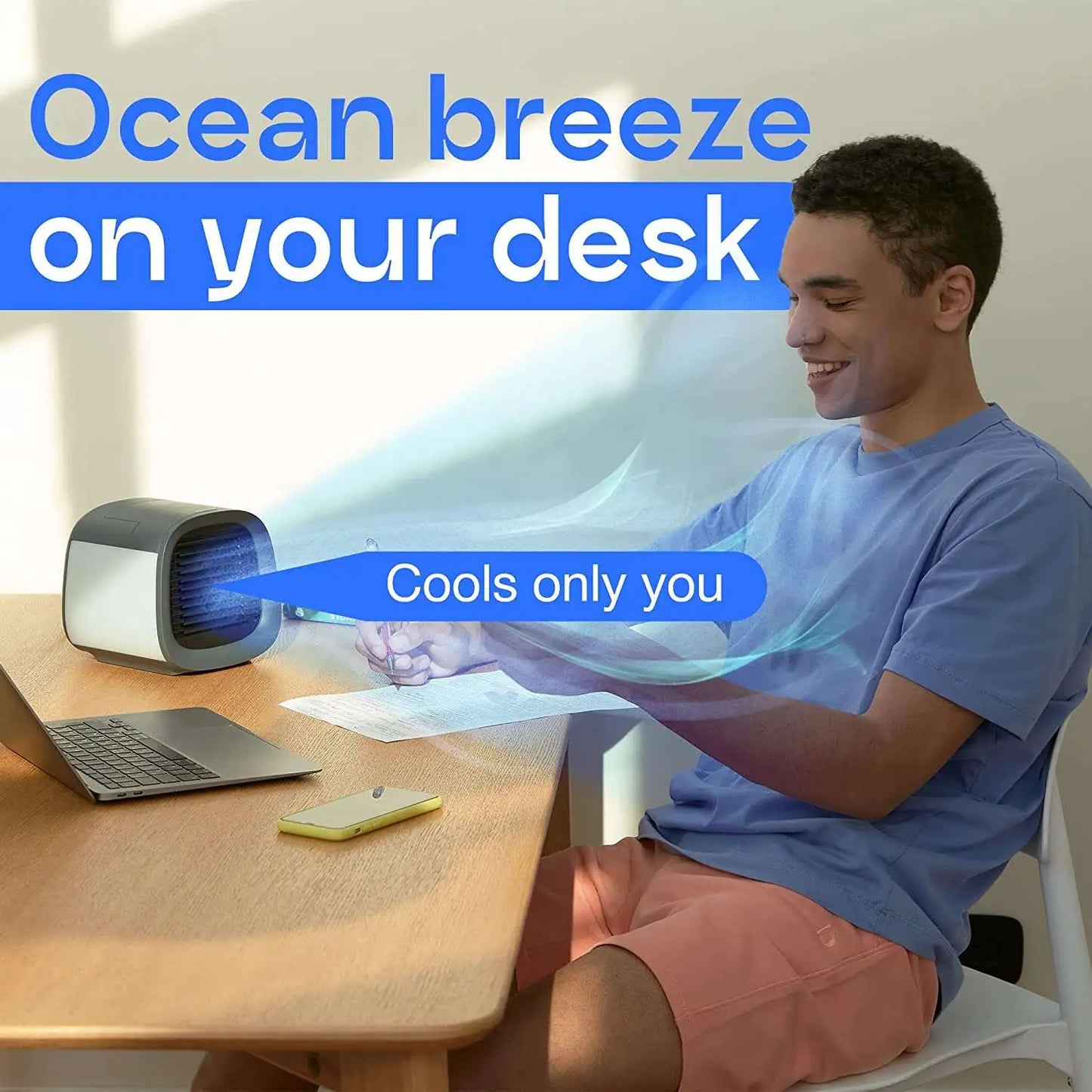 Super Chill Personl Space Mini Air Cooler