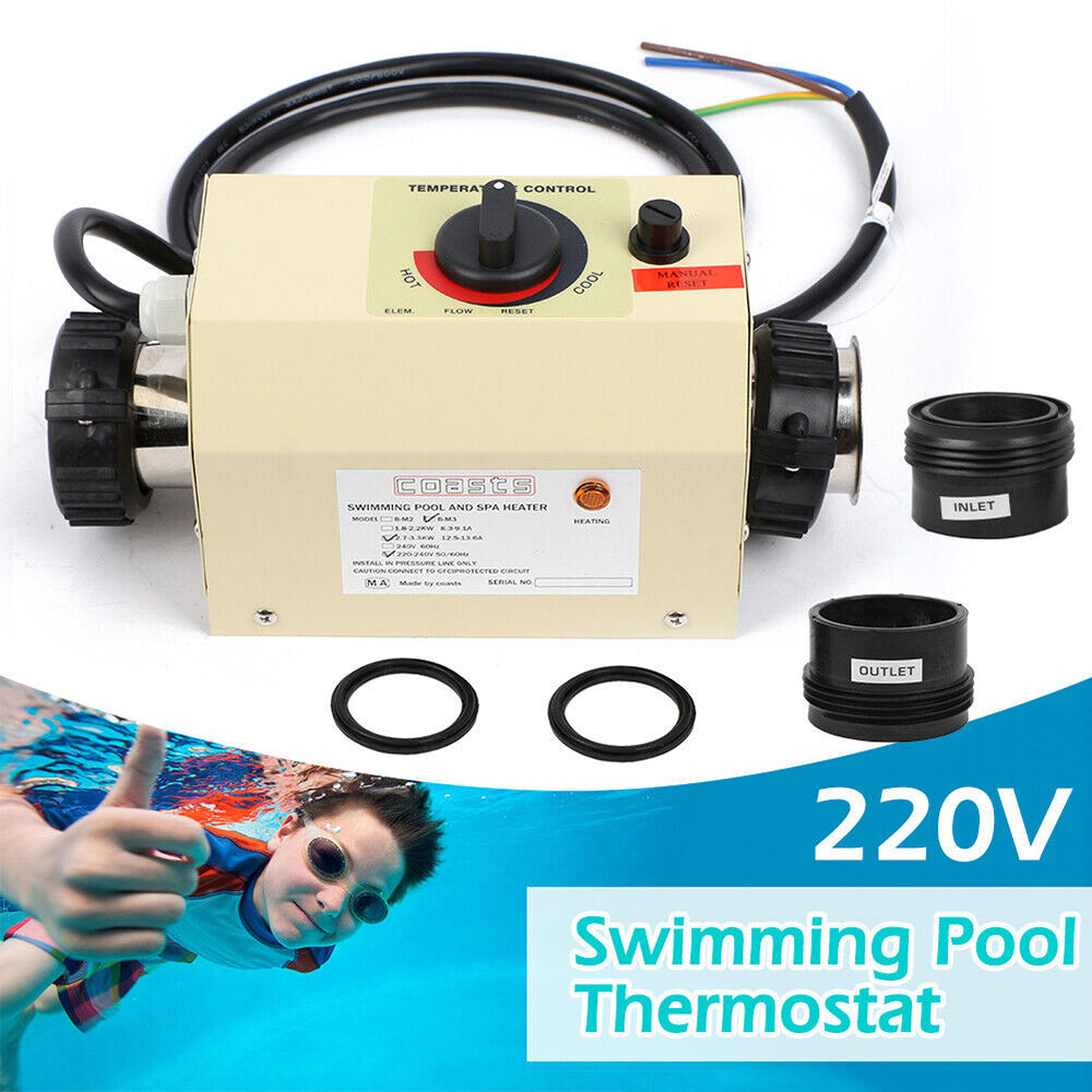 Swimming Pool & Hot Tub Heater. 3KW Electric