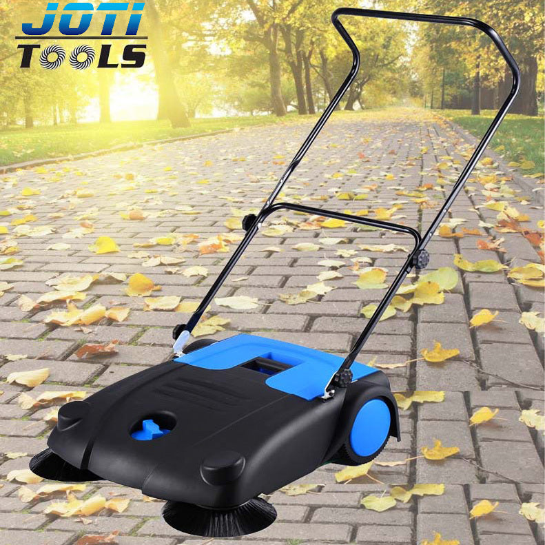 Push Sweeper for Large Area Floors