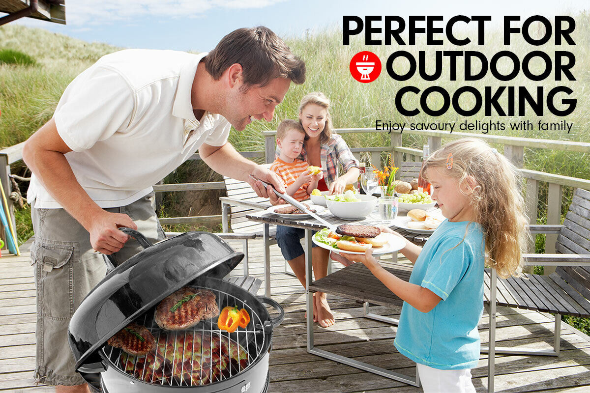 Portable BBQ Grill/Roaster/Smoker/Steamer