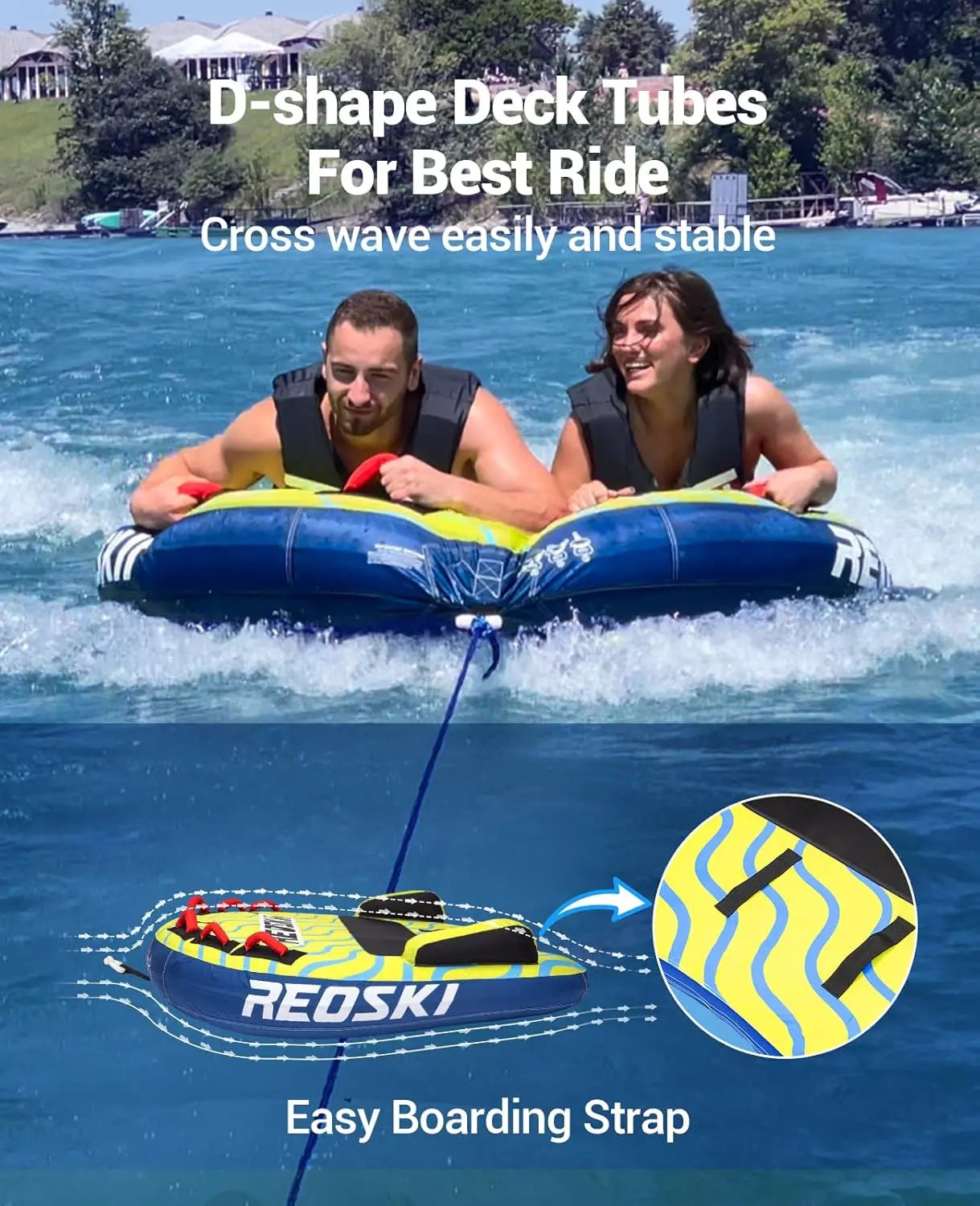 Breezy Inflatable Towable Tubes