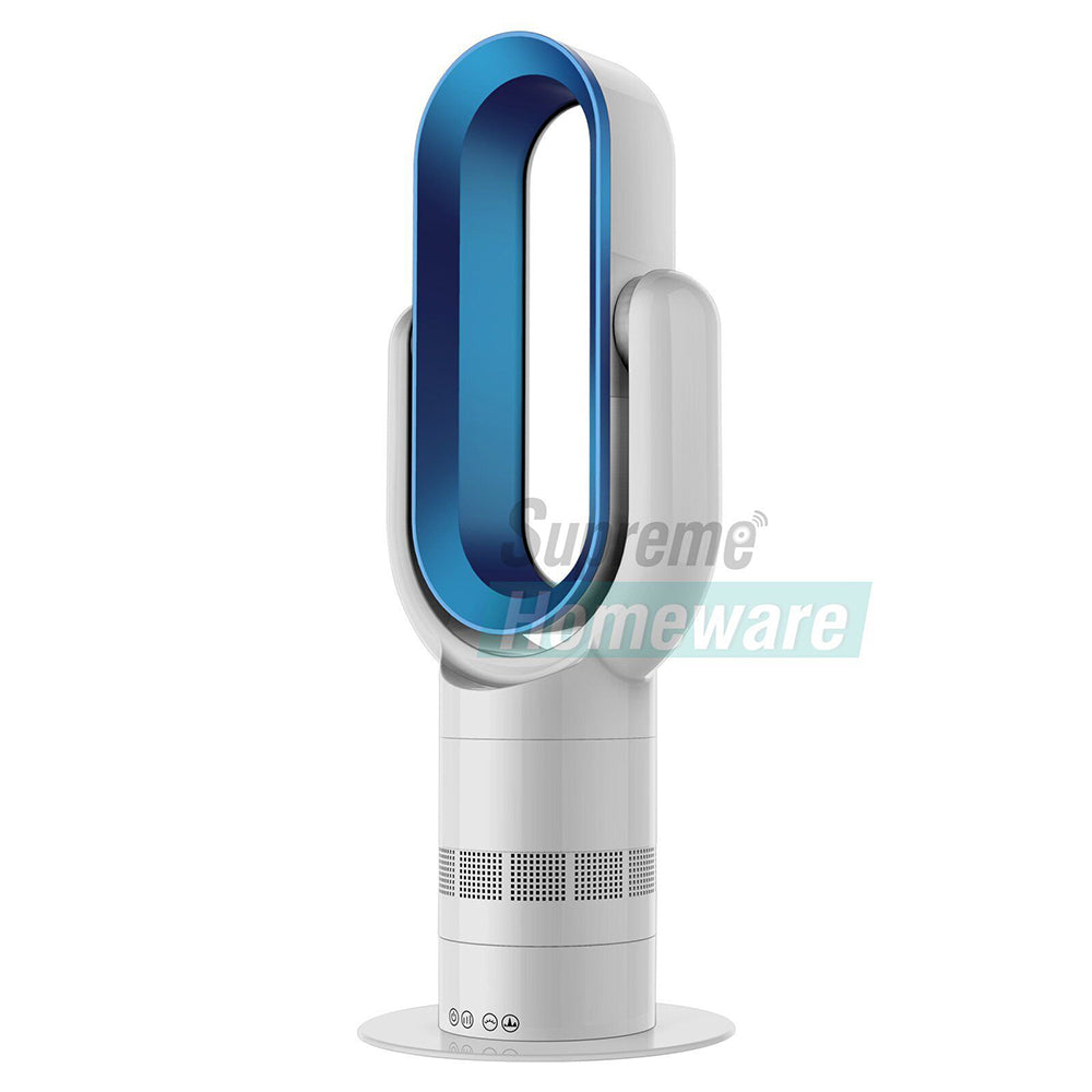 Savante Warm & Cool Bladeless Fan w/Remote Control & 9h Timer