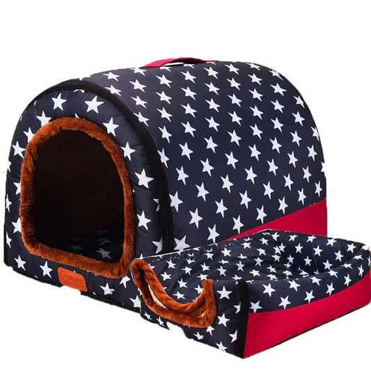 Woof! Comfy Folding Pet Home