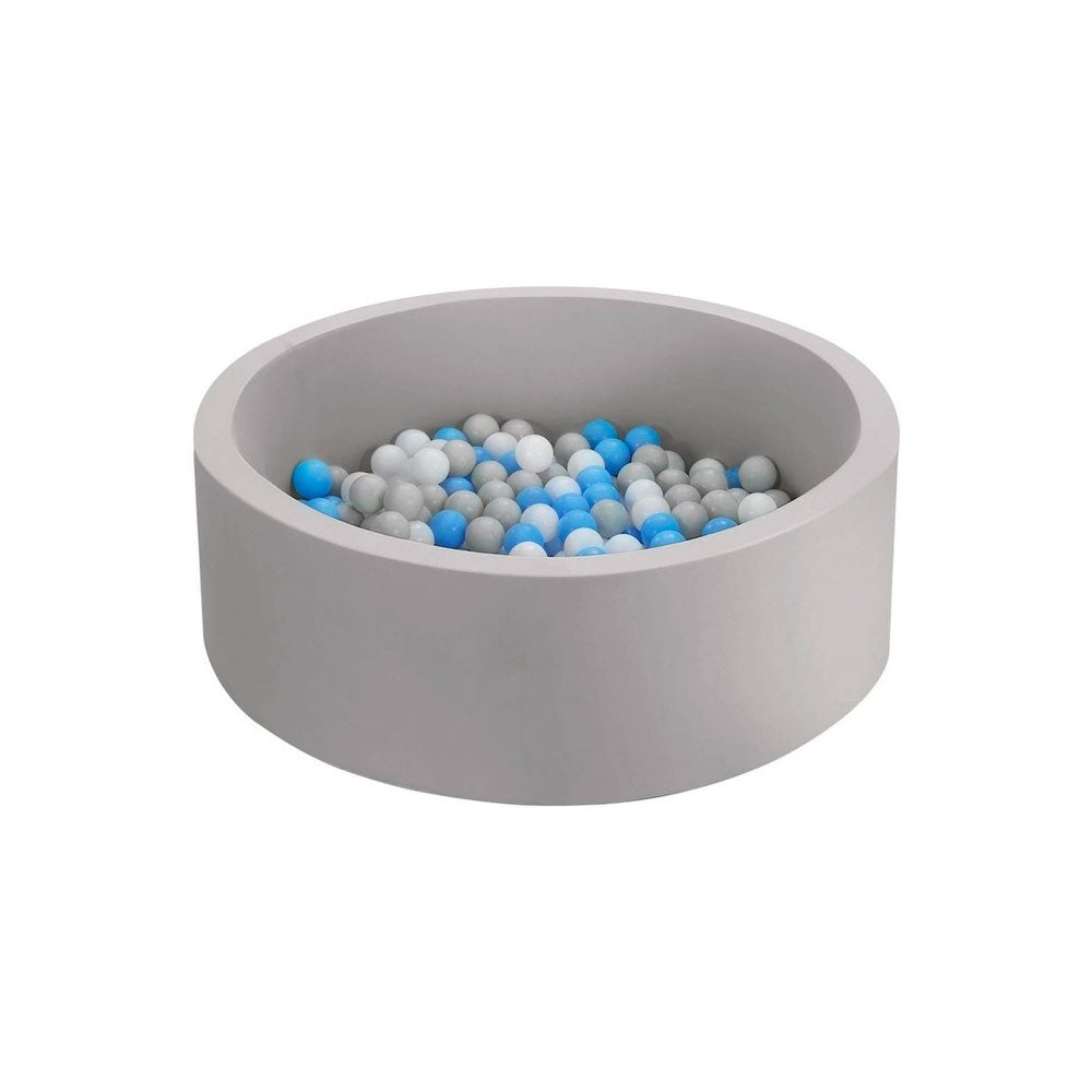 FunFree Foam Ball Pit with Balls - 90x30cm 3 Colours