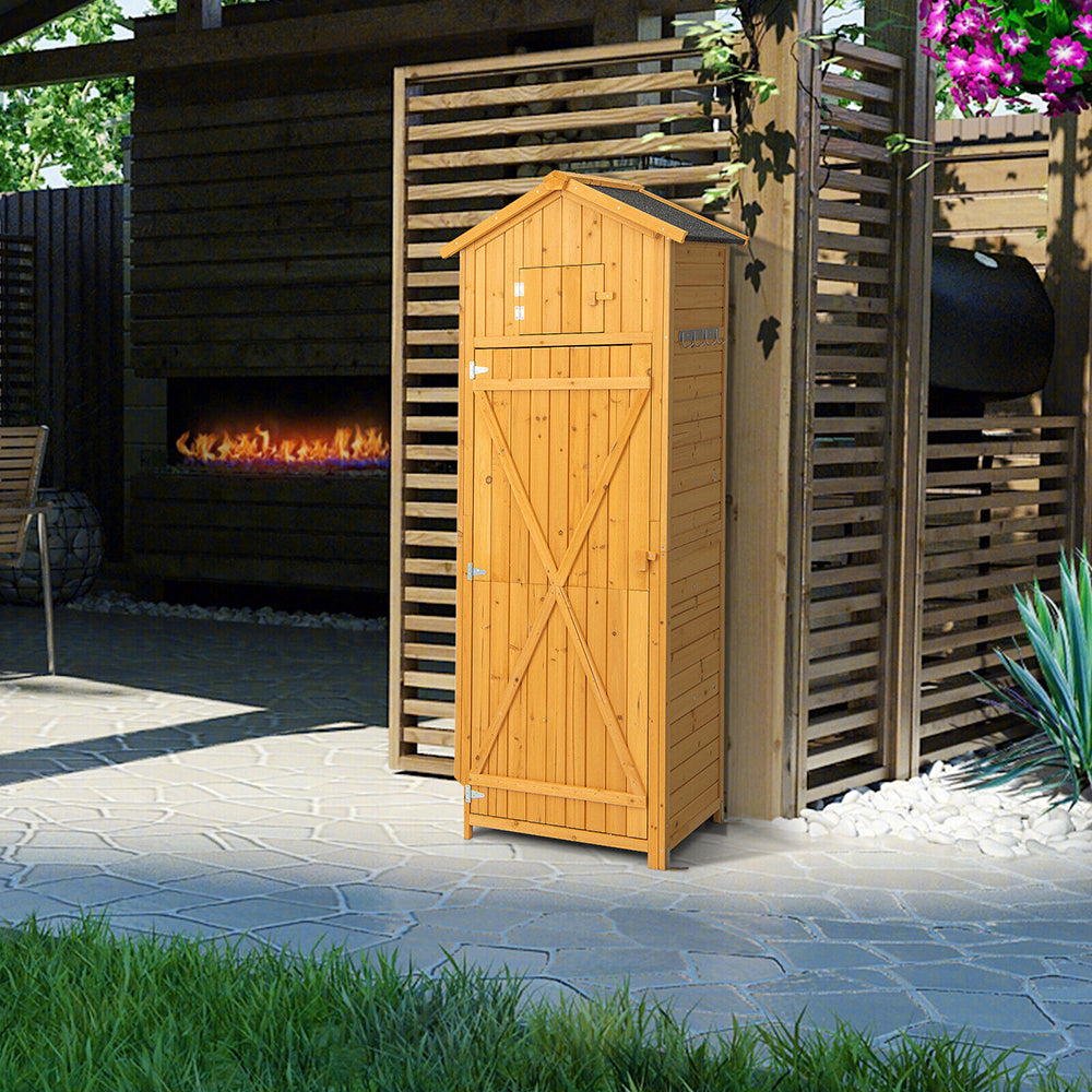 Bonza Potting Shed & Lockable Storage Cabinet