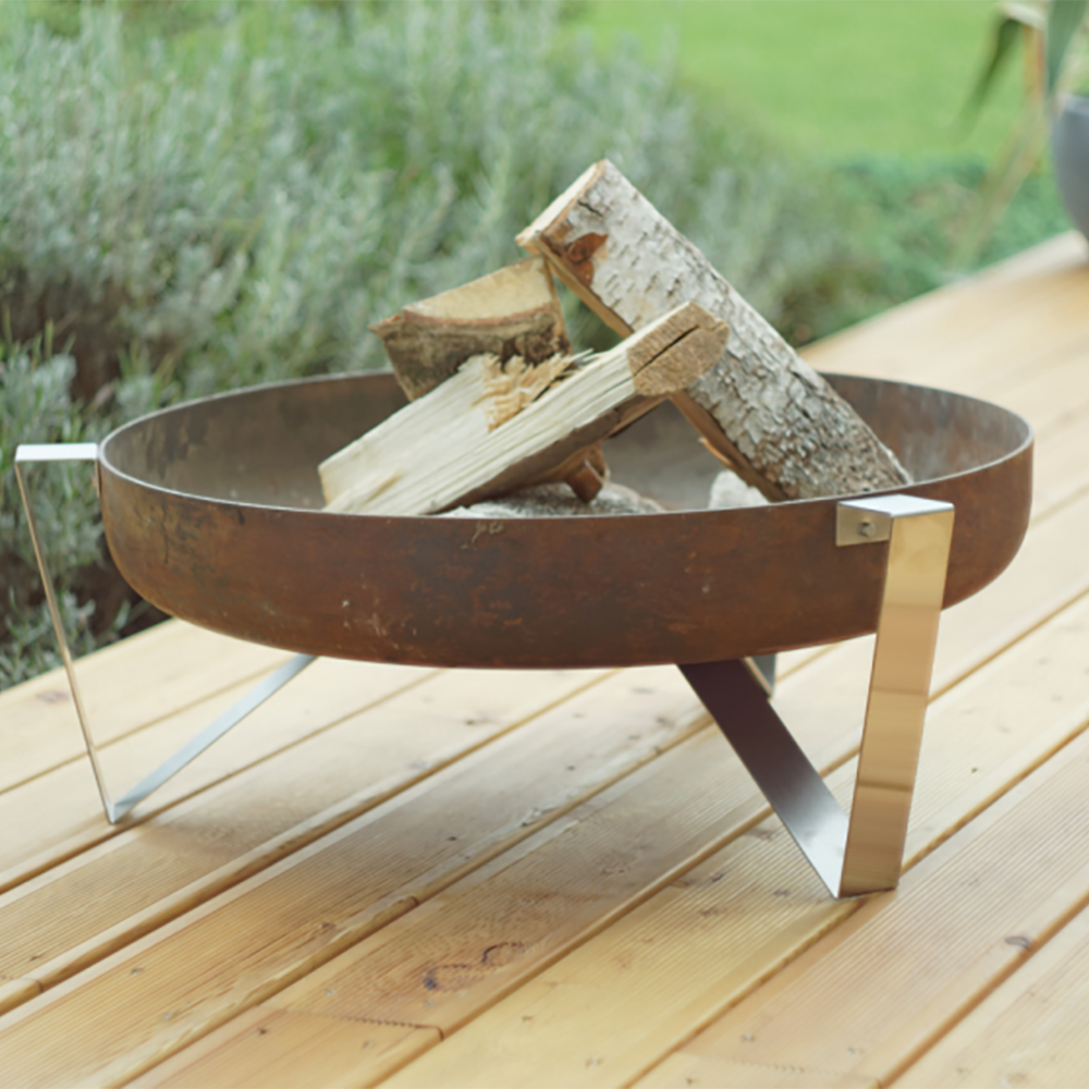 Vashta Steel Fire Pit - Medium