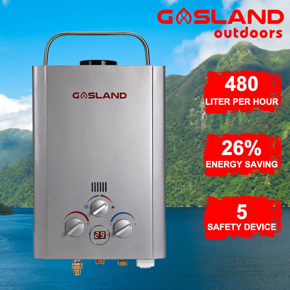 Portable LPG Gas Shower System