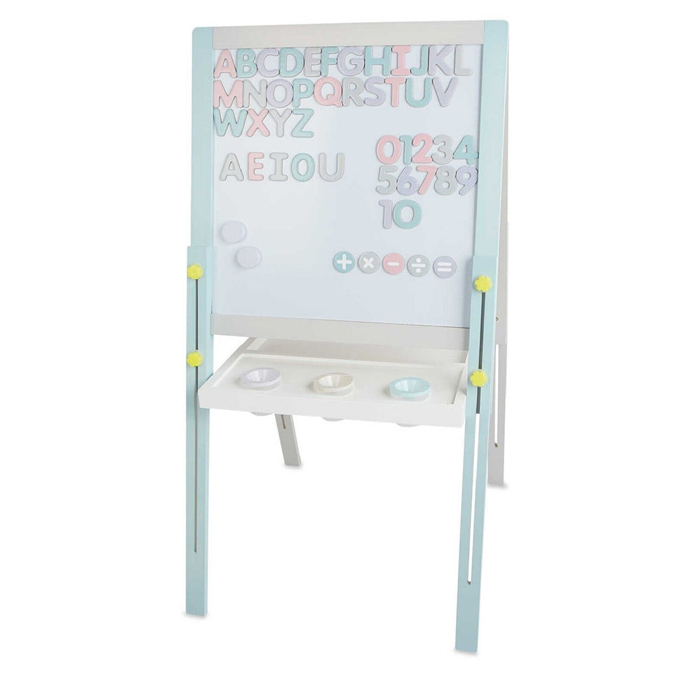 3-In-1 Double Side Art Easel/Blackboard/Magnetic Whiteboard