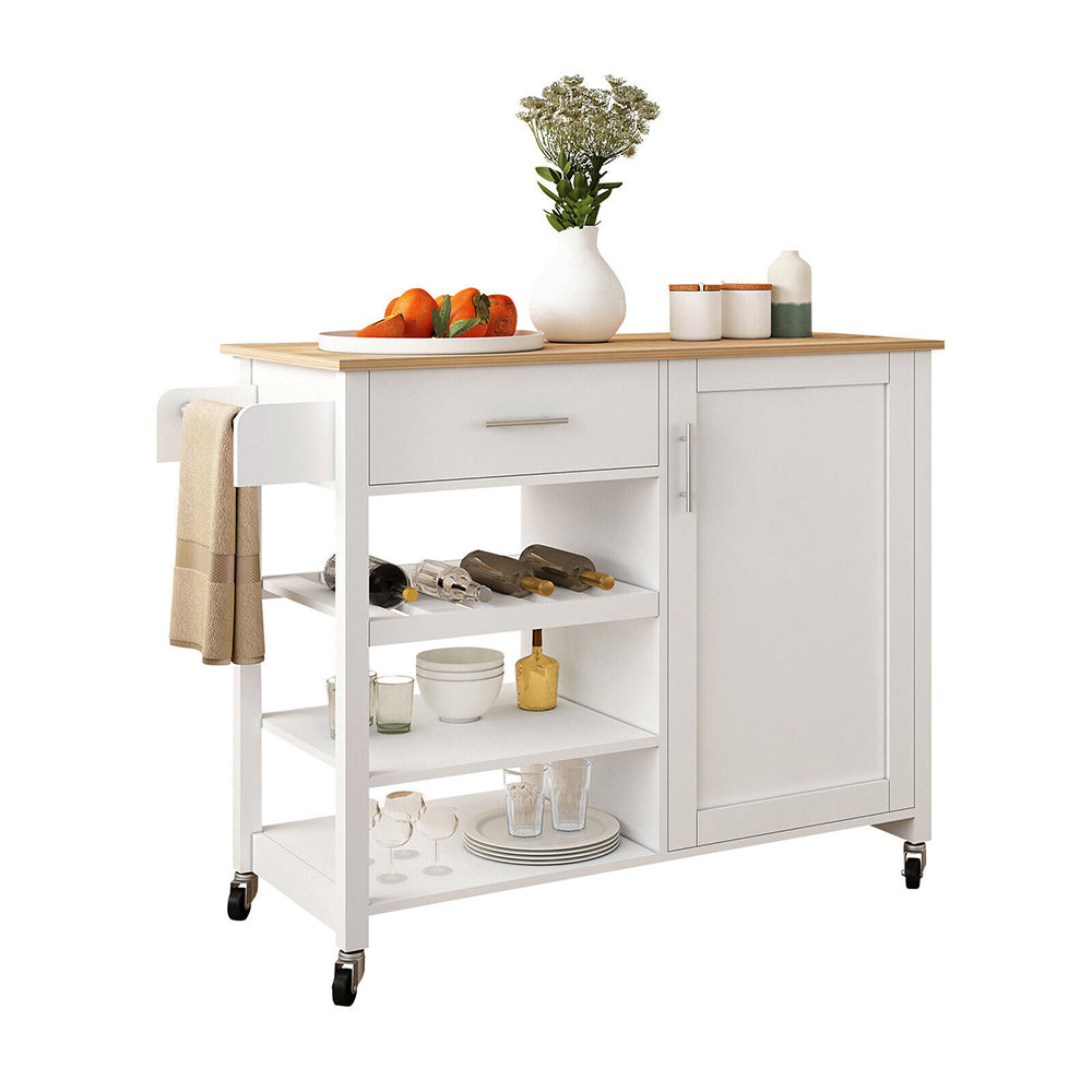 Fonda Kitchen Island Cart/Trolley