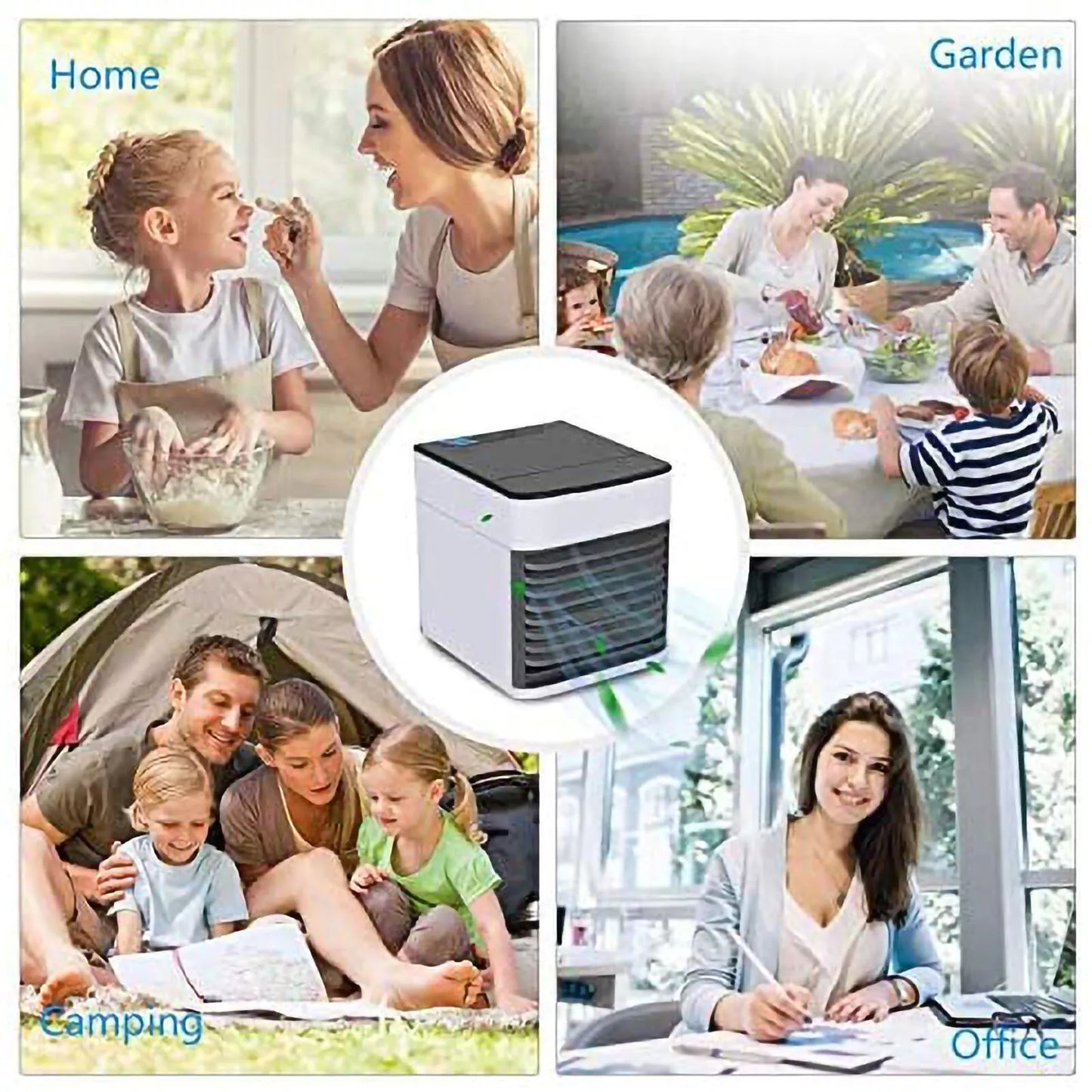 Igloo Portable Mini Air Cooler Fan/Air Conditioner &  Humidifier