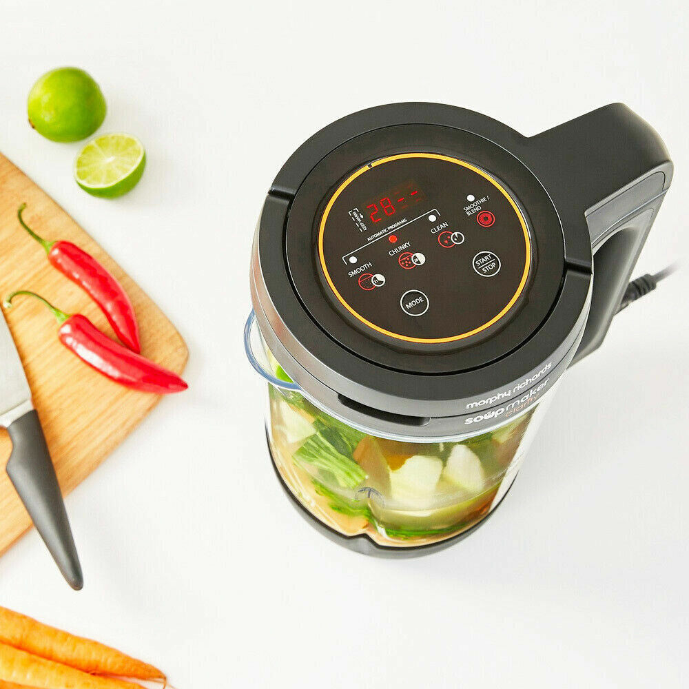 1.6L Nutro Soup & Smoothy Maker - 4 Choices