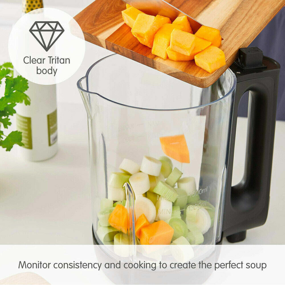 1.6L Nutro Soup & Smoothy Maker - 4 Choices