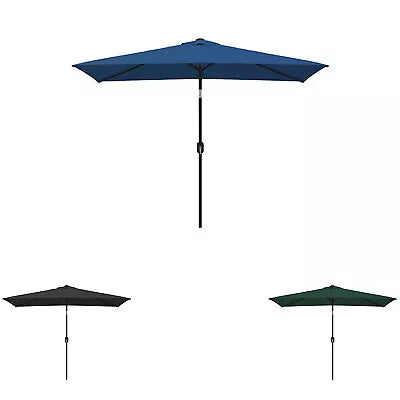 Sassy Garden & Beach Parasol with Metal Pole