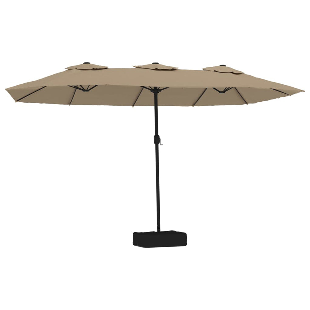 Axa Double-Head Parasol - 449x245 cm