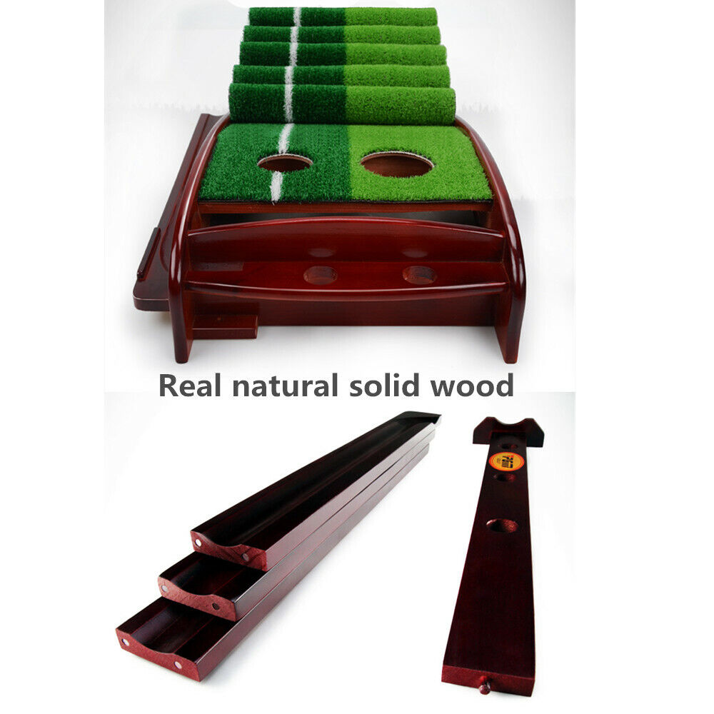 Weekend Golf Practice Green 3m Wooden w/Return Ball