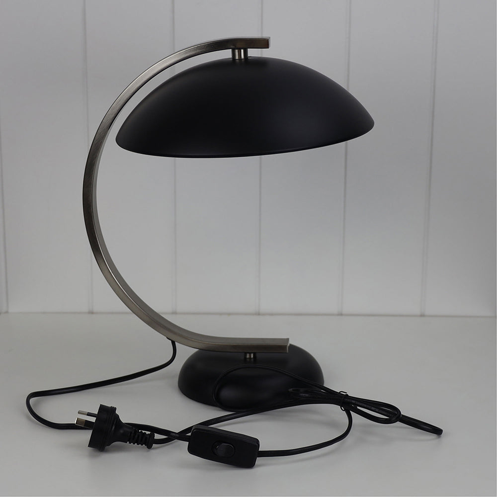 Agata Deco Metal Table Lamp