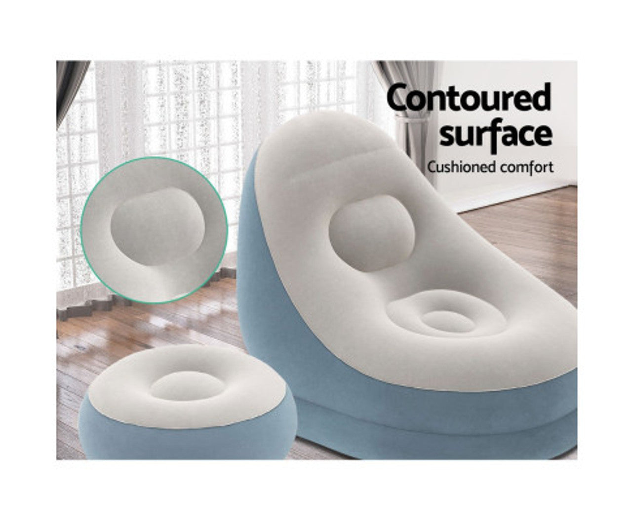 Finity Inflatable Air Couch/Sofa Lounge